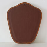 Golden mirror - 28 x 23 cm