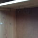Parisian wardrobe, old rustic vintage mid century broom closet 1950