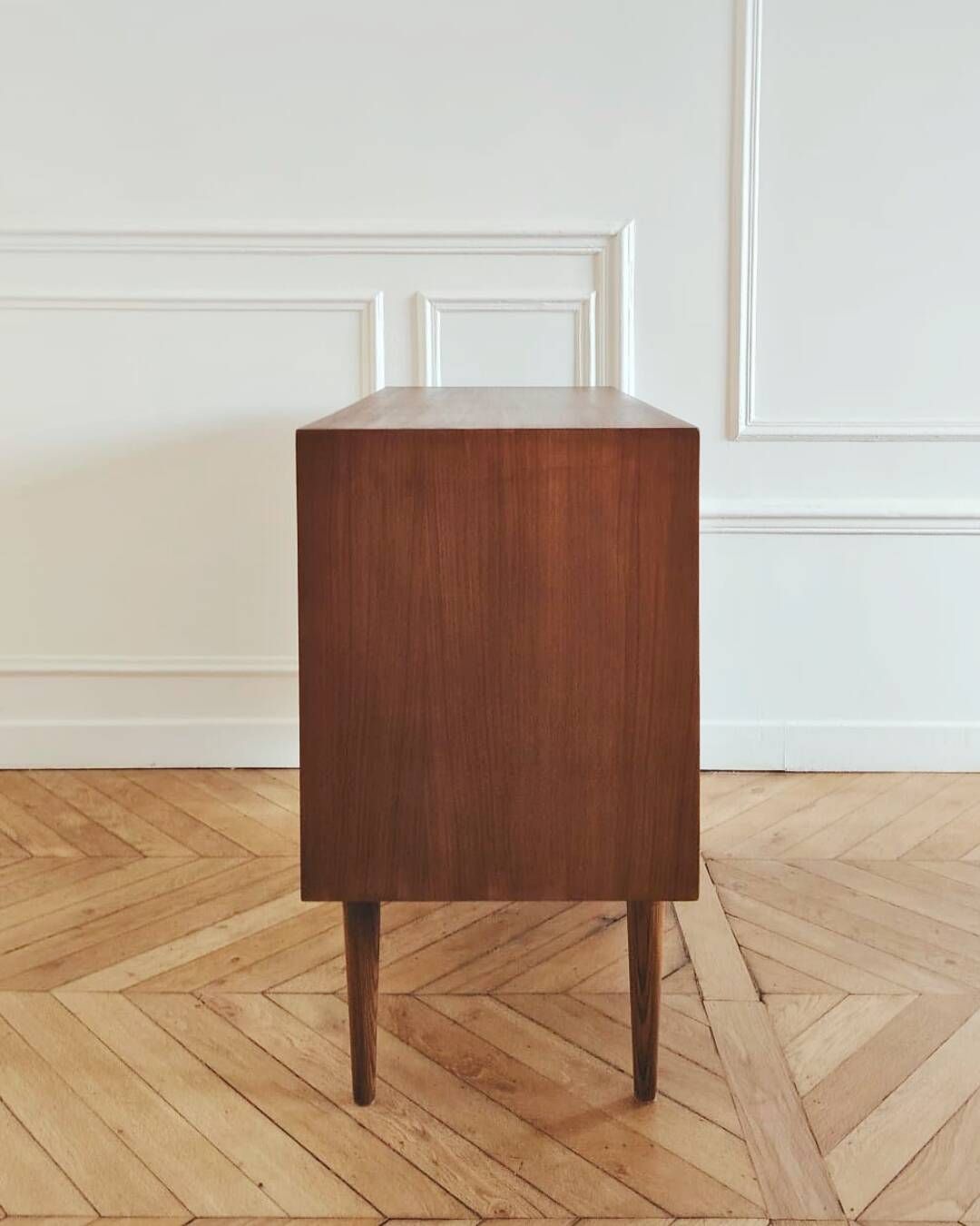 Renovated vintage buffet/sideboard, Scandinavian style, 1960s.