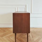 Buffet/ enfilade vintage rénové, style scandinave, années 60