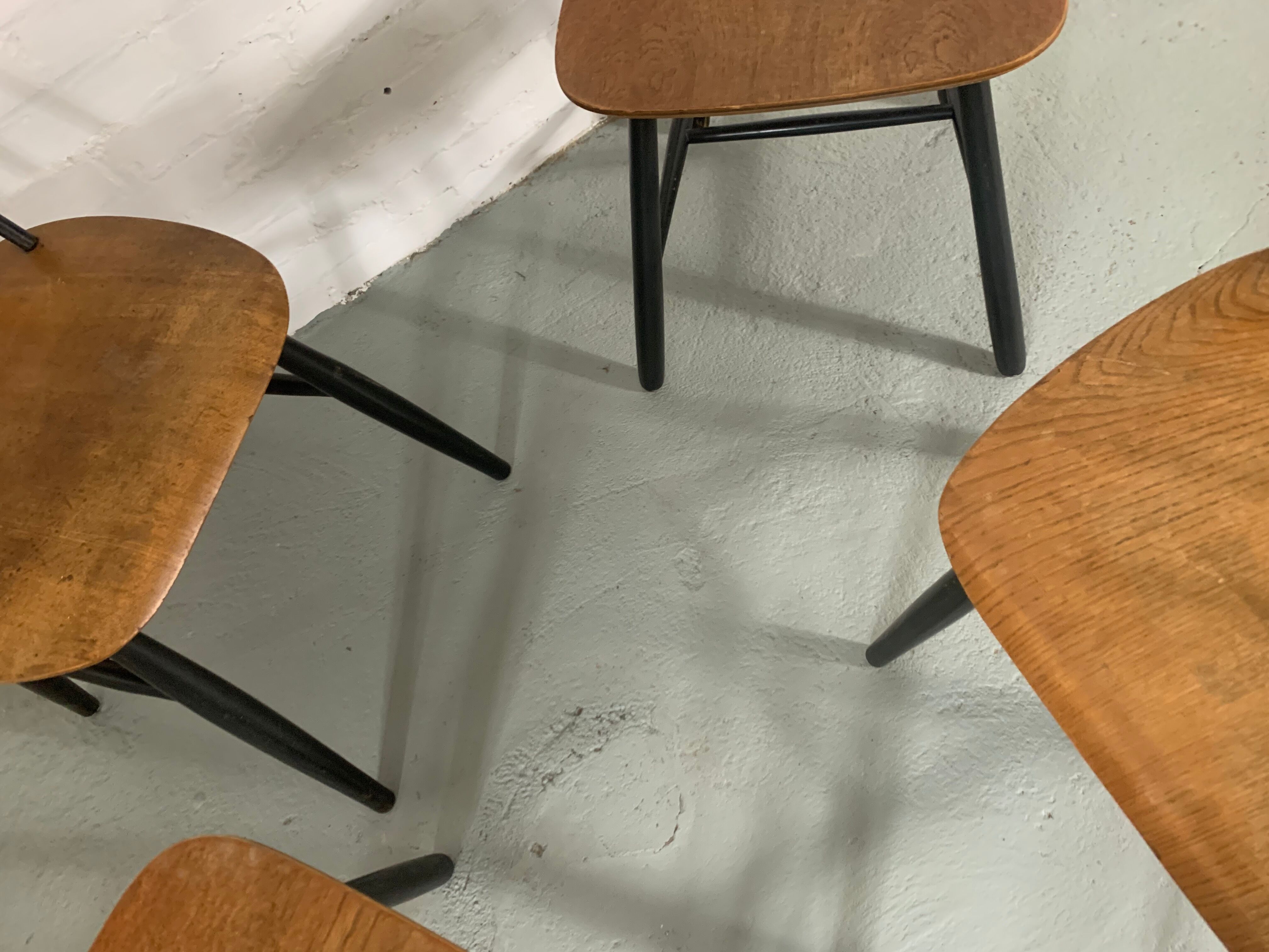 Lot de 4 chaises