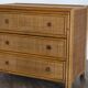 Commode en rotin et bambou, 1970