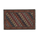 Vintage Turkish handmade rug 126x195 cm