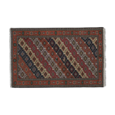 Tapis turc vintage fait main