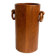 Vintage brutalist umbrella stand in walnut from the 1950s/60s.