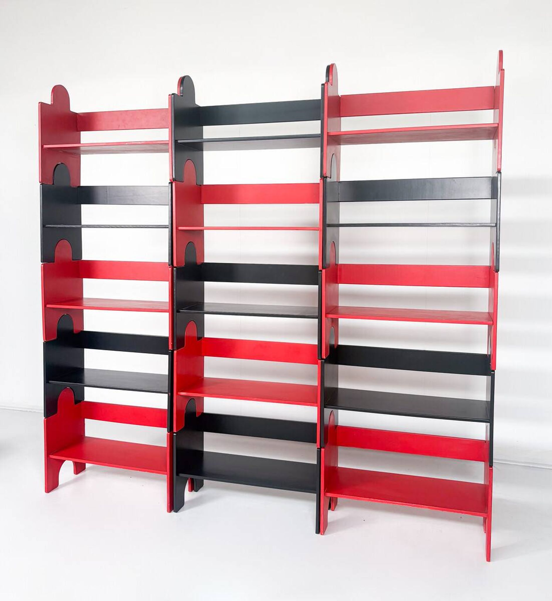 Mid-Century Modern Stackable Wall Unit, Budapest, 1960s