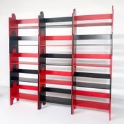 Mid-Century Modern Stackable Wall Unit, Budapest, 1960s