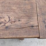 Farmhouse table oak top