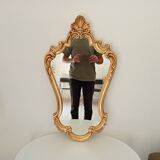 Vintage Rococo Louis XV style mirror 80*46cm