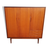 Vintage Scandinavian teak wardrobe