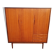 Vintage Scandinavian teak wardrobe
