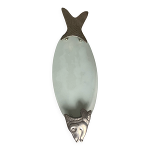 Grand plat à poisson