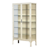 Armoire à pharmacie en fer, années 1930