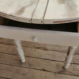 Wooden bench table