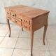 Louis XV style work table in walnut veneer
