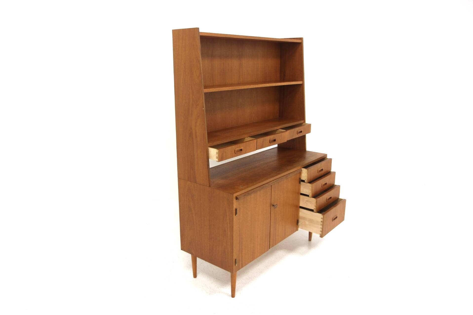 Scandinavian teak secretary, Sweden, 1960