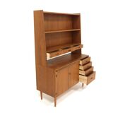 Scandinavian teak secretary, Sweden, 1960