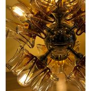 Lustre Sputnik Mazzega, années 1970