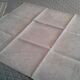 12 towels damask fabric Lin /Soie .decors foliage and coat of arms