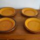 Saint Clément plates porcelain from the 1960s.