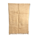 Moroccan Berber carpet Beni Ouarain un motifless 2,46x1.67m