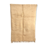 Moroccan Berber carpet Beni Ouarain un motifless 2,46x1.67m