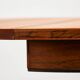 Table à manger extensible en palissandre modèle 55 par Gunni Omann pour Omann Jun, restaurée