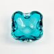Bol ou cendrier en verre de Murano attribué à Flavio Poli, Italie, années 1960.