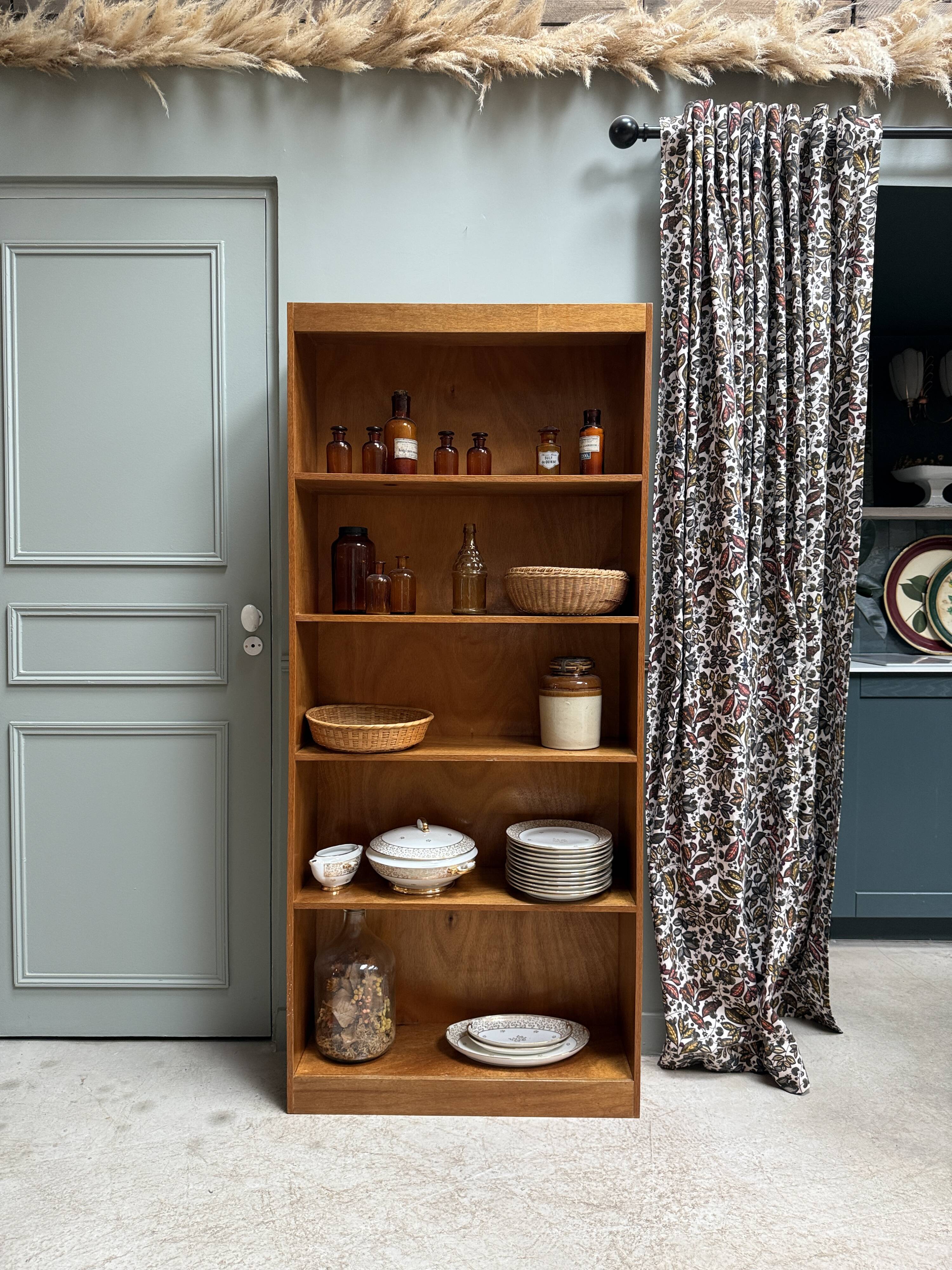 Mid-century bookshelf