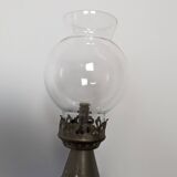 19th century Pigeon oil lamp