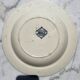 Vintage deep plate in Salins ironstone