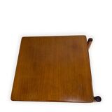 Table basse carrée suédoise, années 1960.