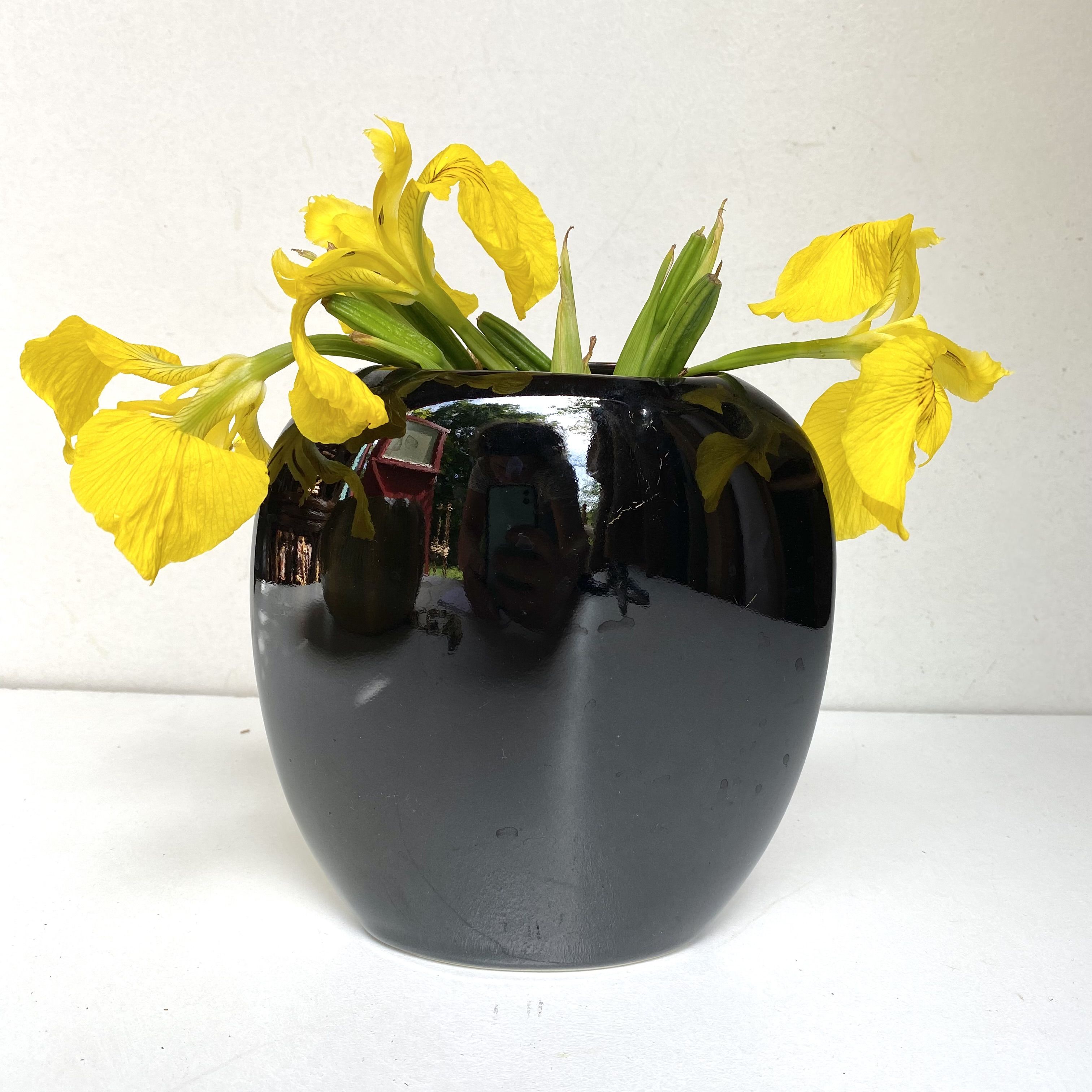 Vintage otagiri porcelain vase from the 80s