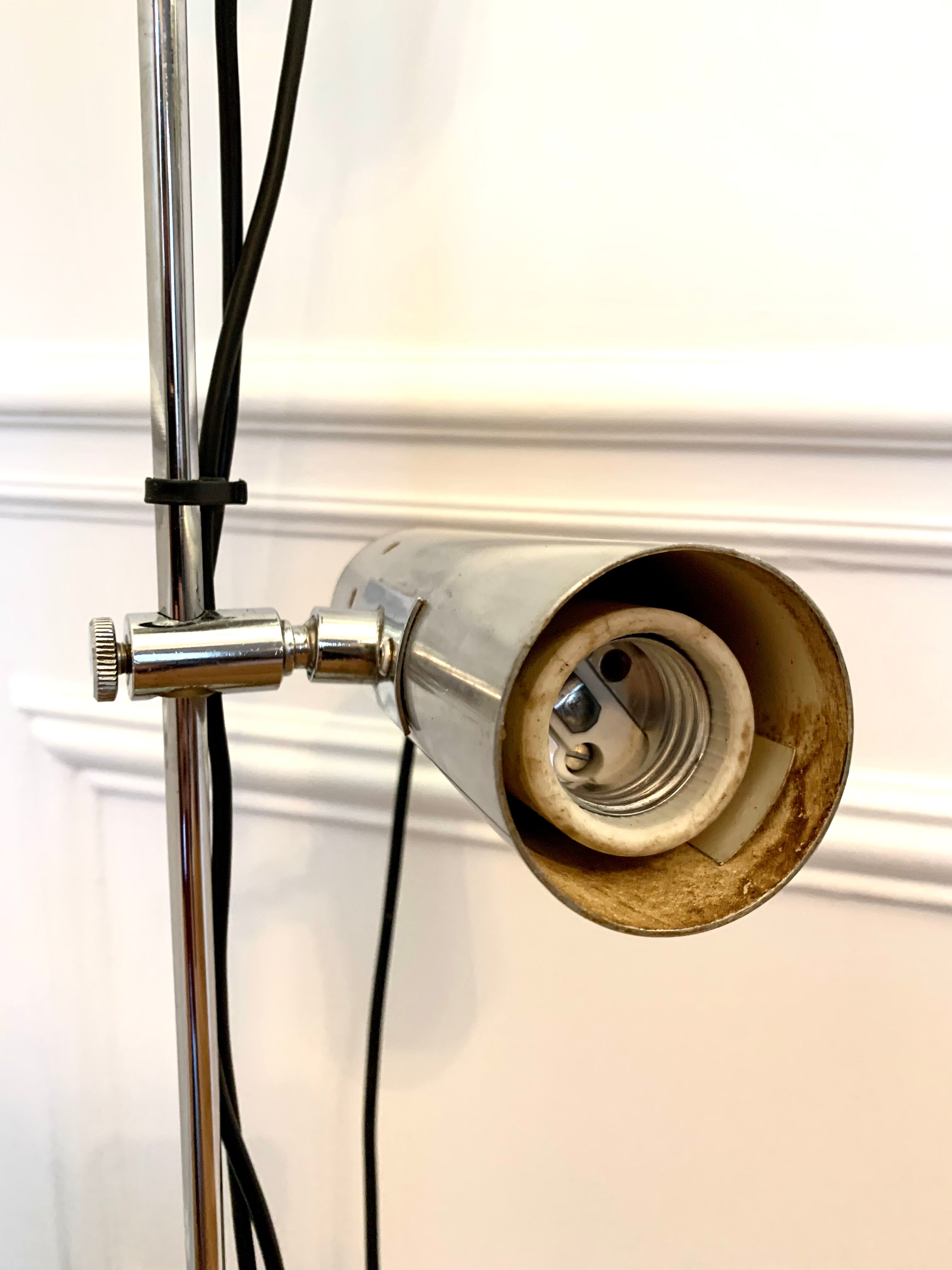 Floor lamp brand Delmas 1960