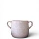 Grand vase/ cache pot en céramique émaillée Robert Picault, Vallauris 1950