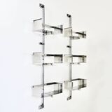 Pair of P700 wall units by Vittorio Introini for Saporiti, 1960s