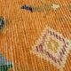 New M'rirt Berber rug in pink and orange wool – 150 × 200 cm