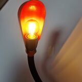 Vintage red desk lamp