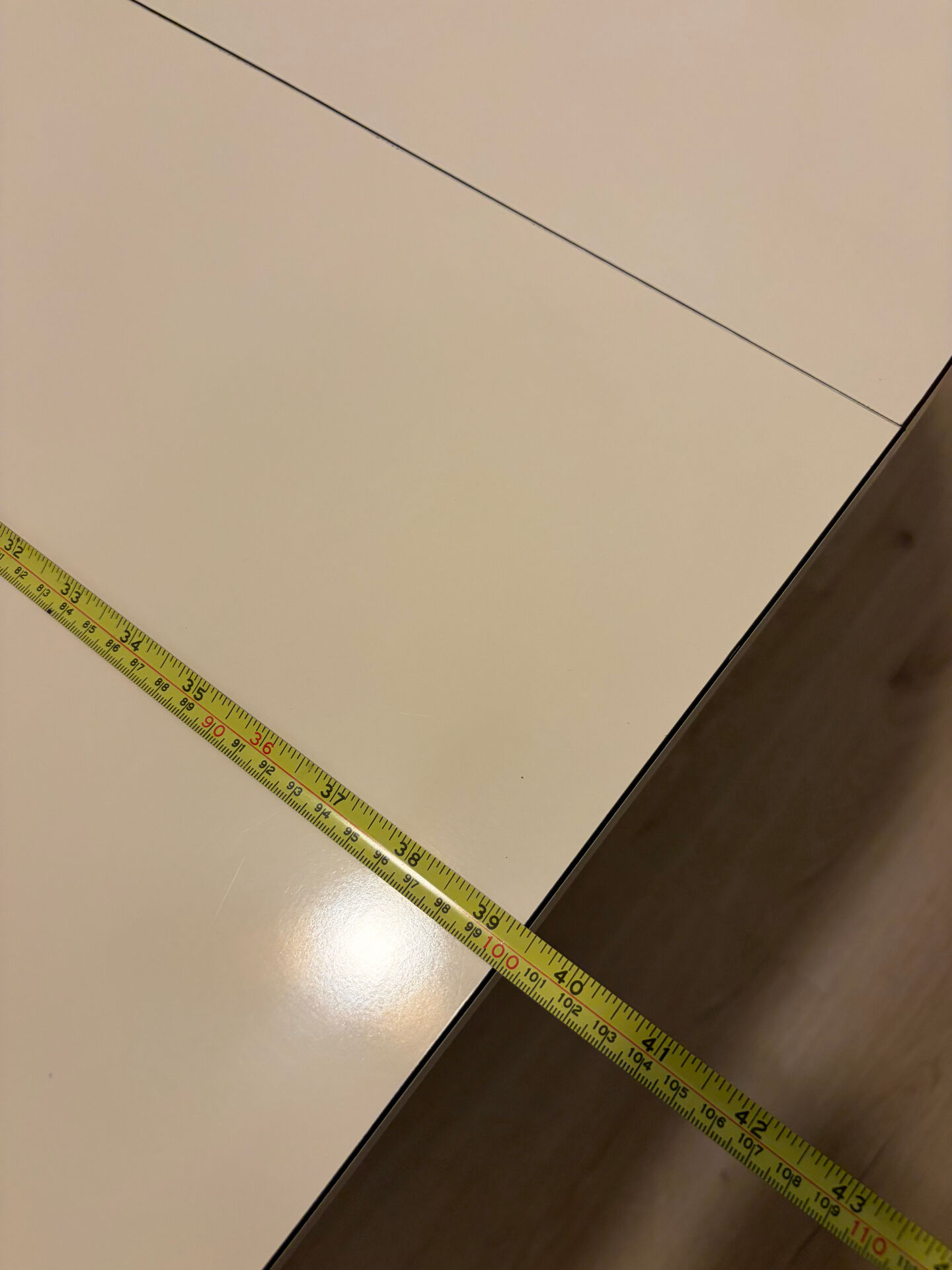 Table ronde Space age roche bobois rallonge intégré avec système 1970
