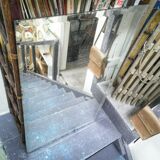 Beveled mirror 120x66cm