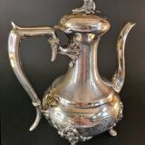 Antique silver-plated pitcher – Louis XVI style