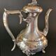Antique silver-plated pitcher – Louis XVI style