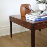 Scandinavian side table in rosewood, Denmark 1960s.