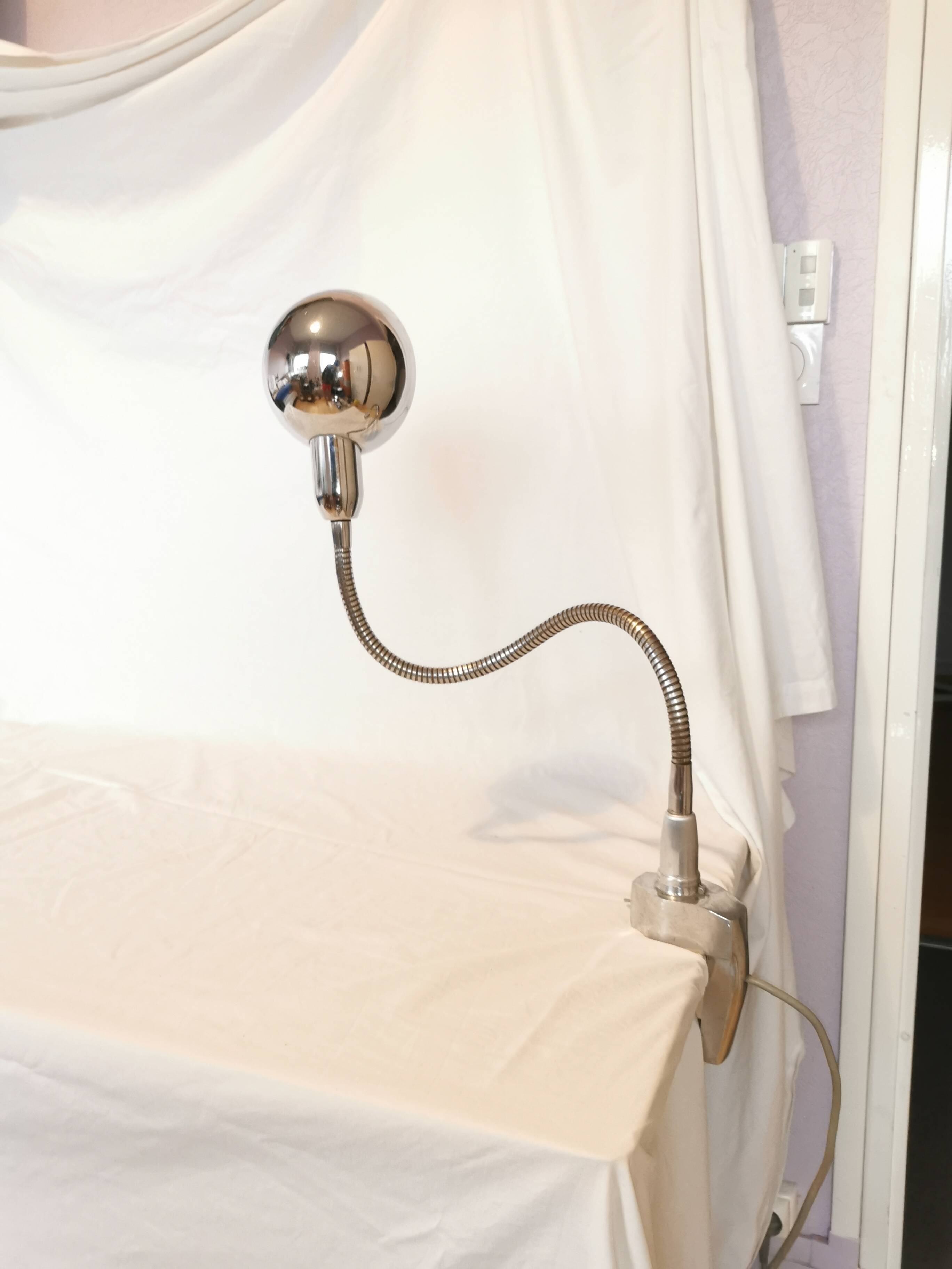 Jumo 215 flexible vice lamp, France, 1960.