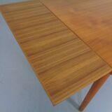 Extendable Teak Dining Table, Denmark, 1960s