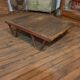 Table basse industrielle