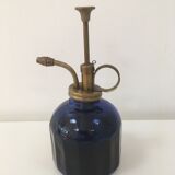 Vintage cobalt blue glass spray