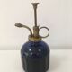 Vintage cobalt blue glass spray