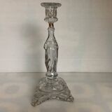 Old candle holder Val Saint Lambert Belgium