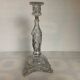 Old candlestick Val Saint Lambert Belgium
